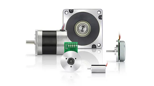 Brushless DC Motors | BLDC Motors from NANOTEC