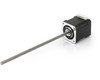 nema 17 external linear actuator with rotating screw (driven screw)