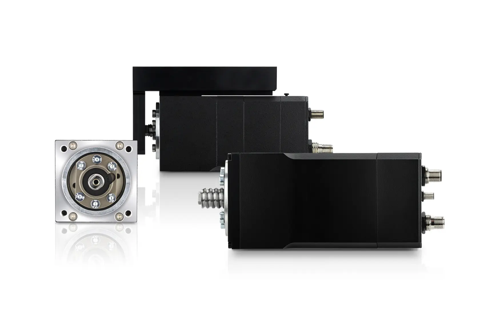 Nanotec BLDC linear actuators &ndash; high-performance linear actuator with ball screw and an optional linear guide in a single compact unit.