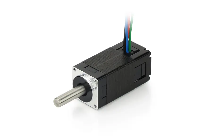 Small stepper motor with NEMA 6 flange