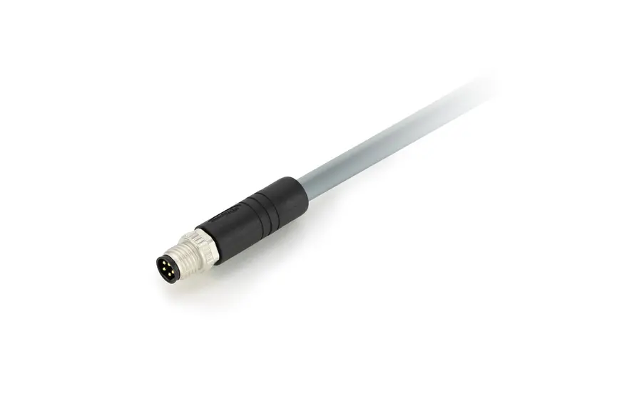 Connection Cable M8 CAN in/out Straight 5m | Nanotec