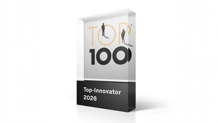 TOP 100 Award 2026 for Nanotec: Top Innovator recognition