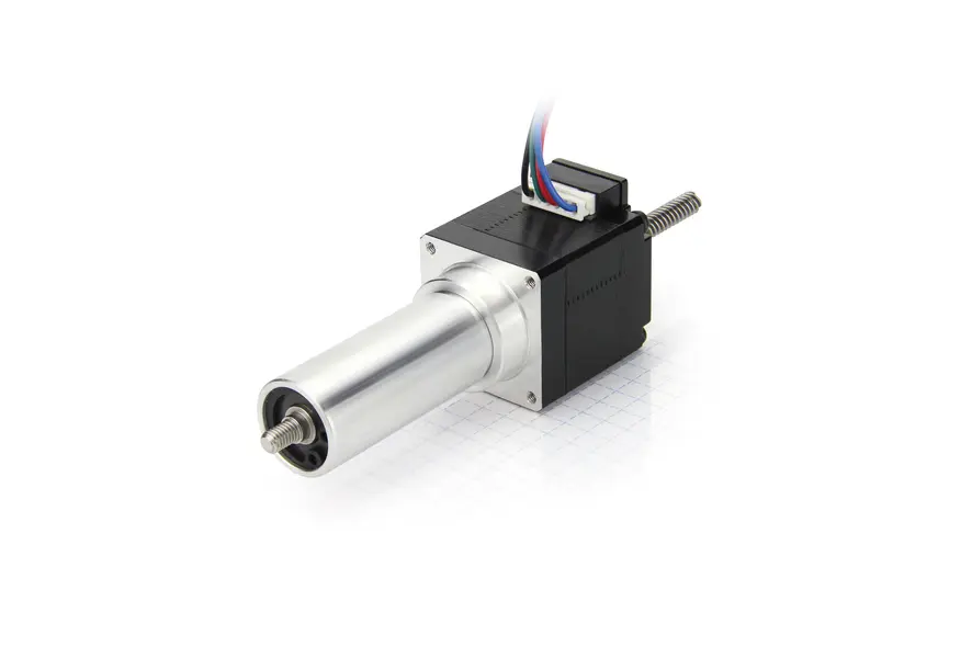 nema 11 captive  linear stepper actuator