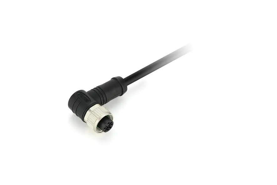 Connection Cable M12 Power Angled 5m | Nanotec
