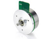 flat outer rotor motor with 3 channel encoder
