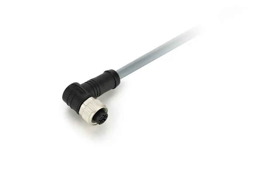 Connection Cable M12 CAN in Angled 2m | Nanotec