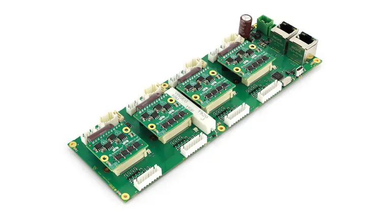 EtherCAT 4-axis controller for motors with a rated power of up to 150 W per axis ✅reduced fieldbus cabling ✅field oriented control. » Learn more & get a quote!
