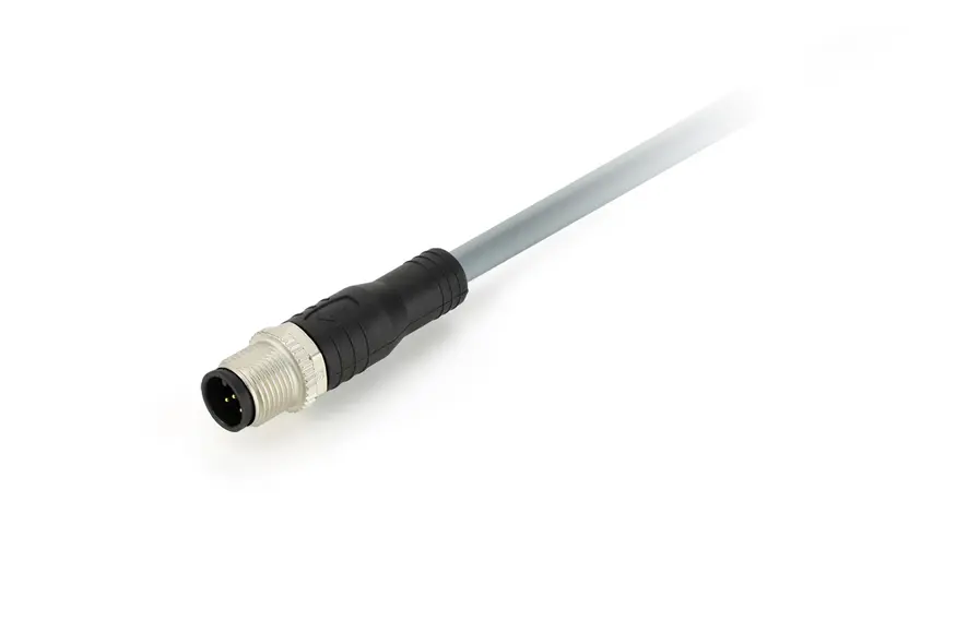 Connection Cable M12 CAN out Straight 5m | Nanotec