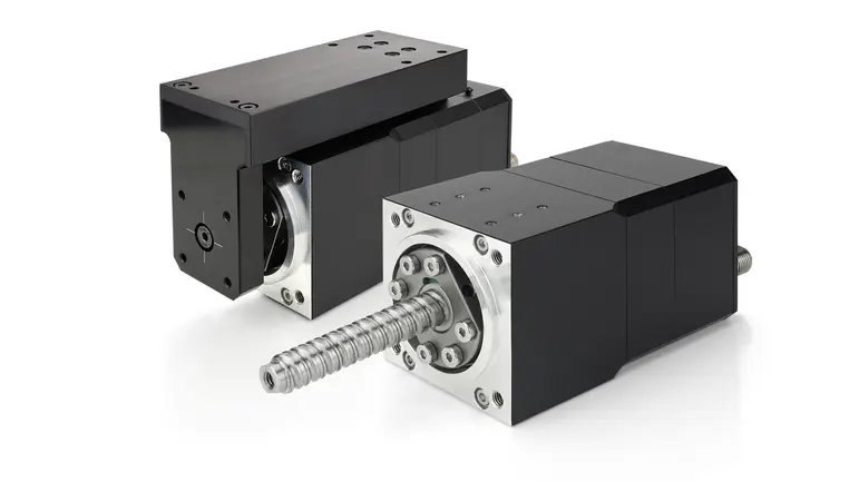 LBGA60 and LBA60 BLDC linear actuators