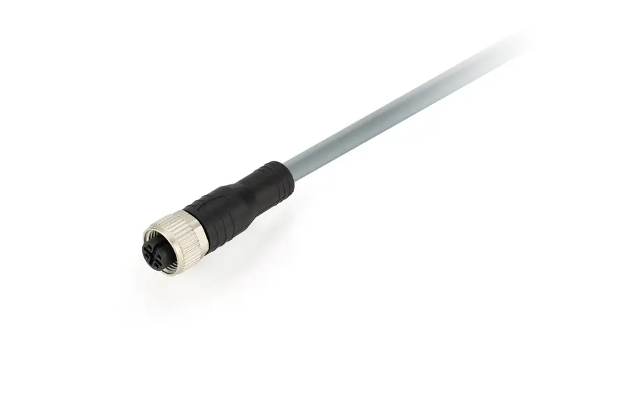 Connection Cable M12 CAN in Straight 5m | Nanotec