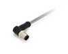 Connection Cable M12 CAN out Angled 2m | Nanotec