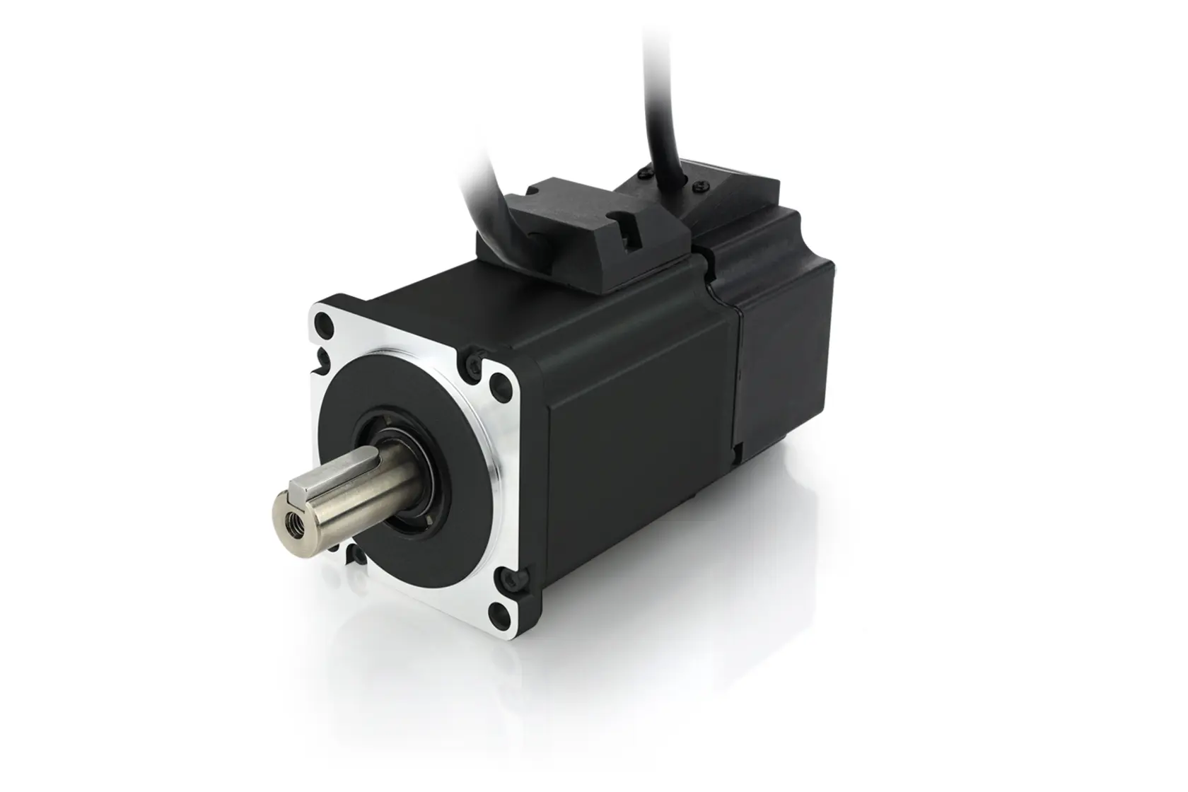 Brushless DC motor - with holding brake option