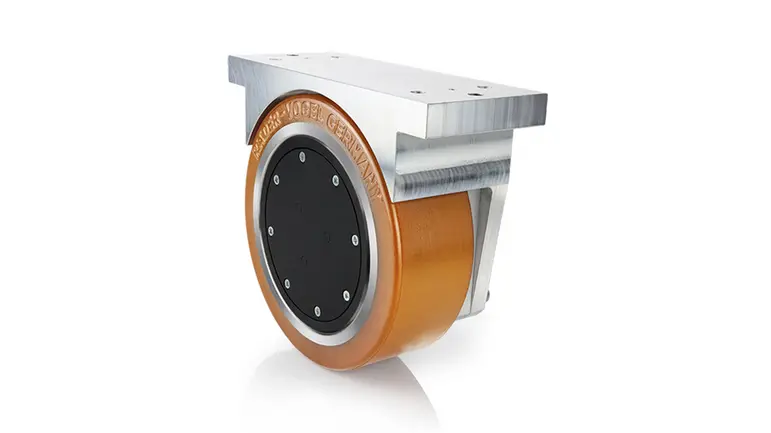 Innovative modular wheel drives from Nanotec offer efficiency & precision for service robots & automated guided vehicles (AGVs).