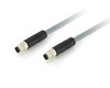 Connection Cable M8 CAN in/out Straight 0.5m | Nanotec