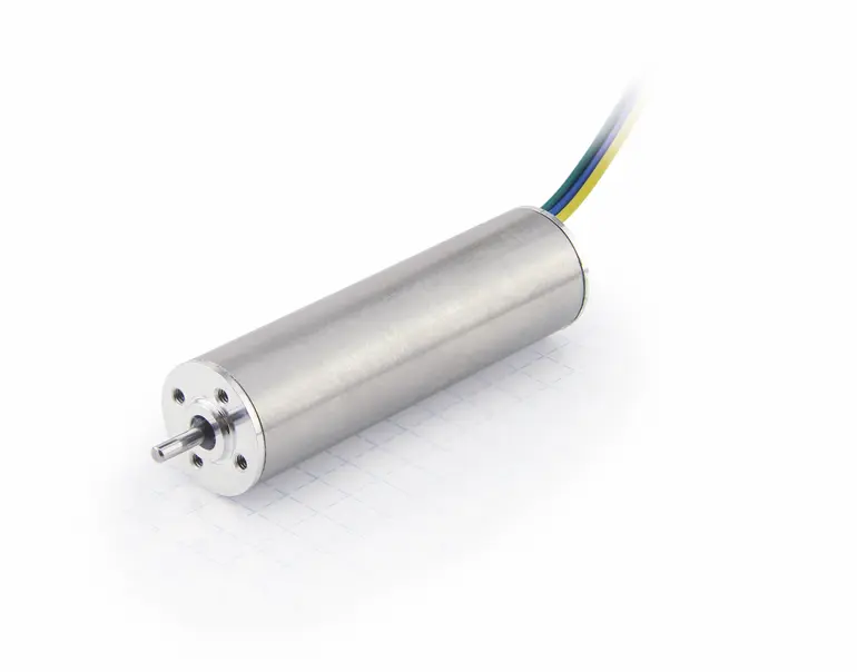 BLDC Motoren slotless DS16