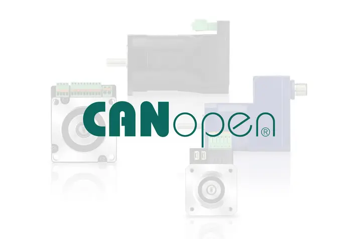 canopen motor - brushless dc motor and stepper motor