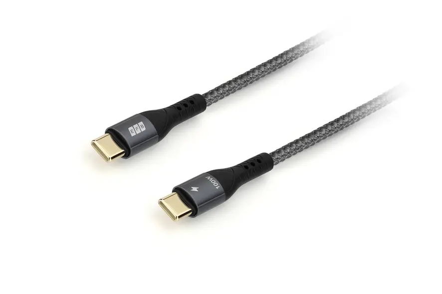 Cable USB-C to USB-C L=2m; USB2.0; 100W | Nanotec