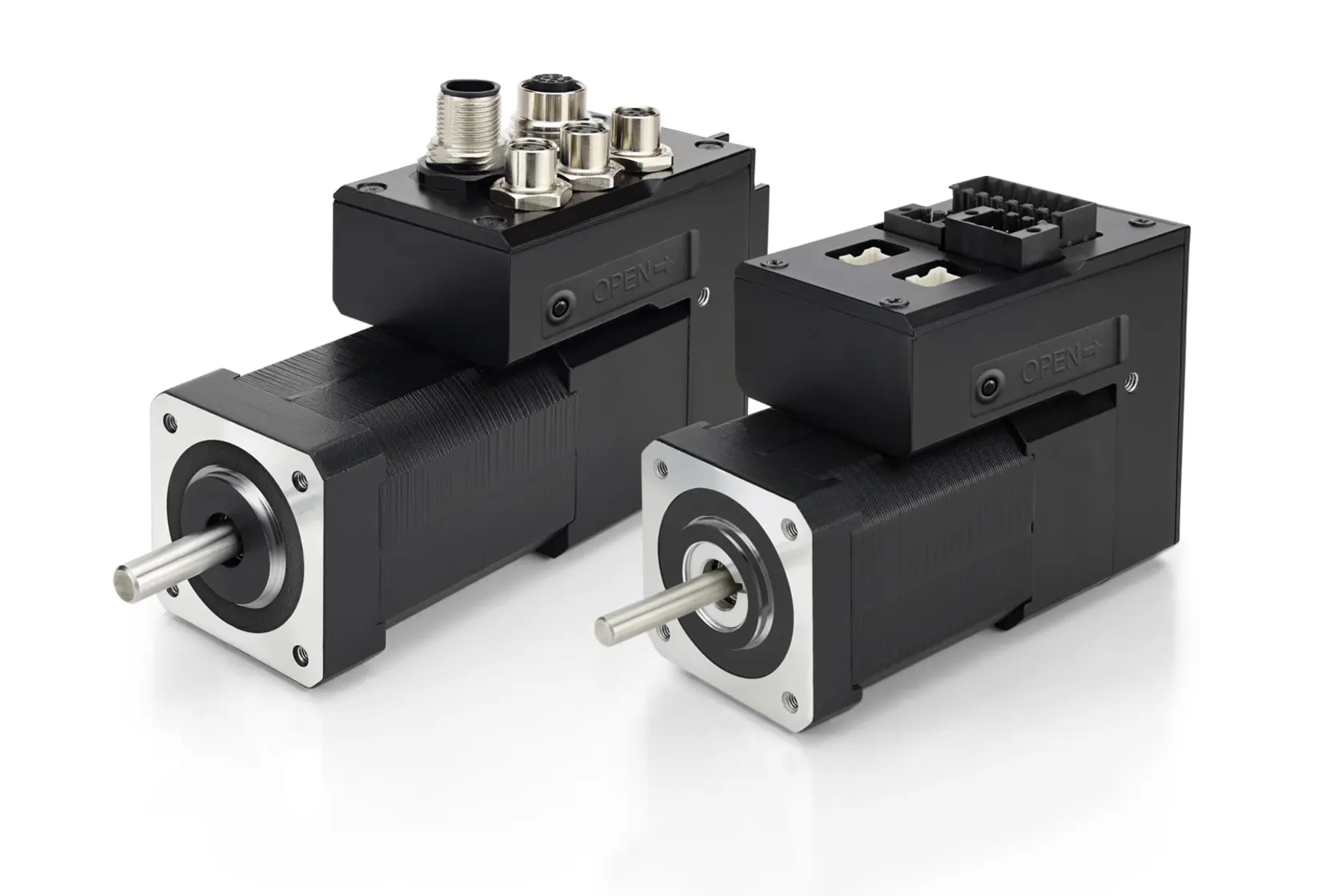 PD2-EB integrated BLDC servo motor with controller, NEMA 17