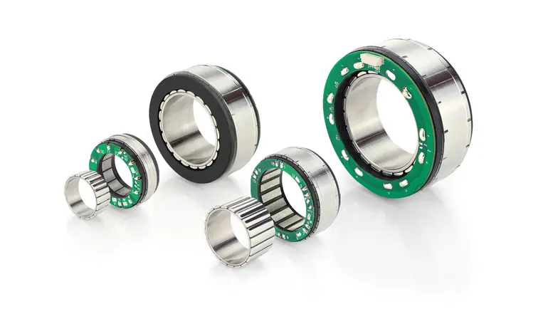 Different sized DKA Frameless BLDC motors 