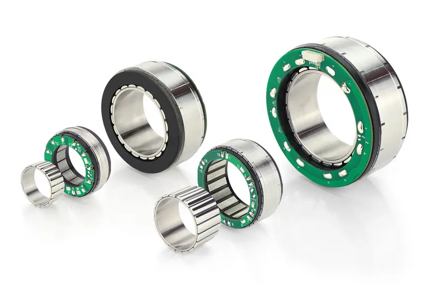 Different sized DKA Frameless BLDC motors 