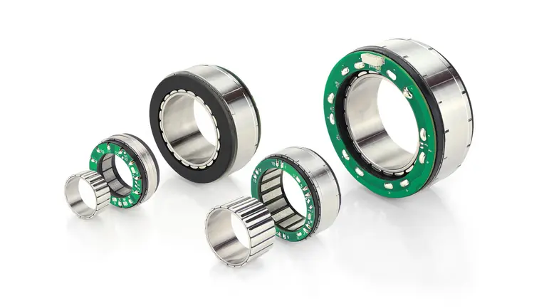 Different sized DKA Frameless BLDC motors 