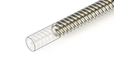 Shortened lead screw with deburring