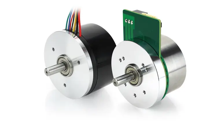short outer rotor bldc motor