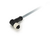 Connection Cable M12 CAN in Angled 5m | Nanotec