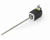 nema 8 external linear actuator with rotating screw (driven screw)
