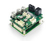 Nanotec CLC15 servo drive: 15 A open-frame motor controller with Field-Oriented Control (FOC) and sensorless closed-loop.