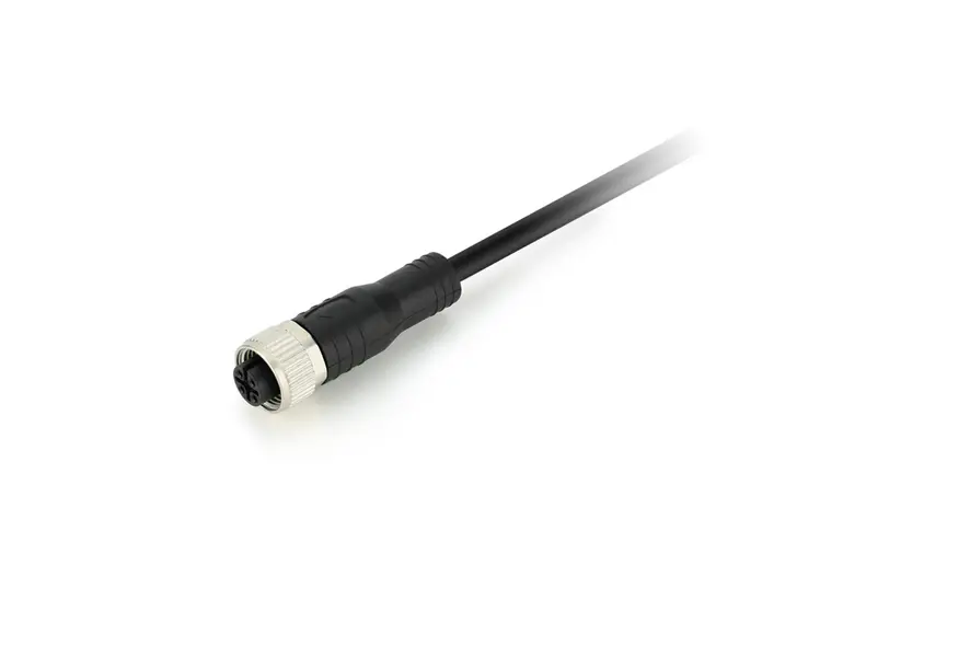 Connection Cable M12 Power Straight 5m | Nanotec