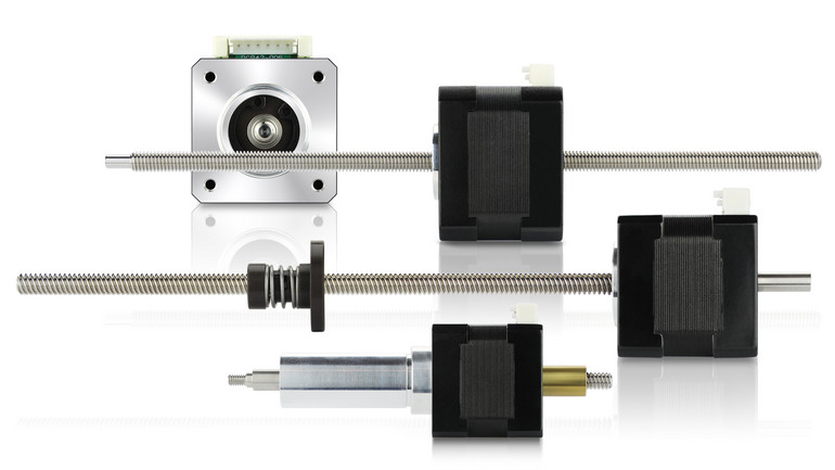 High-precision linear actuators with stepper motors from Nanotec. Three compact designs, various sizes. Learn more and get a quotation!