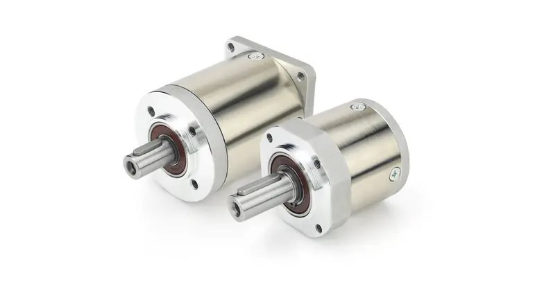 适用于步进电机的 NEMA 23/24 行星变速箱（步进或直流无刷）