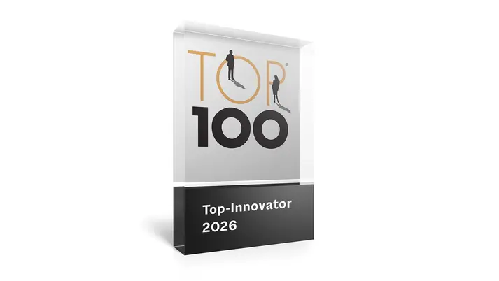 Nanotec wins the Top 100 award 2026 for innovation management in Germany