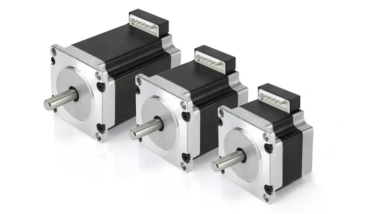 nema 23 stepper motors with connector