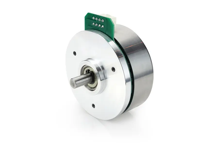 flat outer rotor brushless dc motor, Nanotec dfa 90 mm