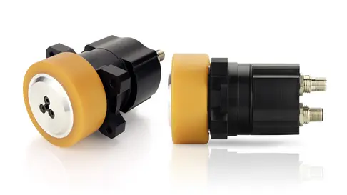 WD42: Compact wheel drive from Nanotec for automated guided vehicles (AGVs)