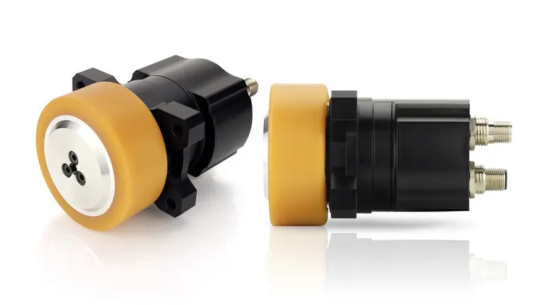 Innovative compact wheel drives with BLDC motor from Nanotec offer an efficient drive solution for service robots & & automated guided vehicles (AGVs).