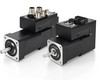 PD2-E integrated stepper motor with controller, NEMA 17