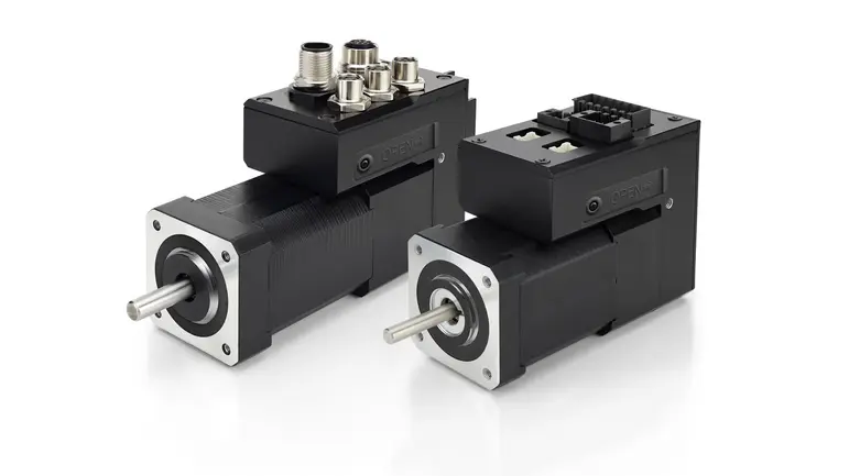 PD2-E integrated stepper motor with controller, NEMA 17