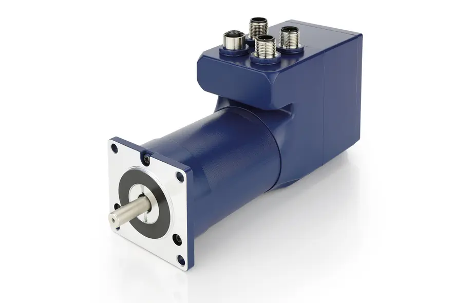 integrated brushless dc motors nema 23 with brake, smart brushless dc motors with brake