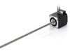 nema 11 external linear actuator with rotating screw (driven screw)