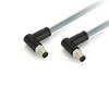 Connection Cable M8 CAN in/out Angled 0.5m | Nanotec