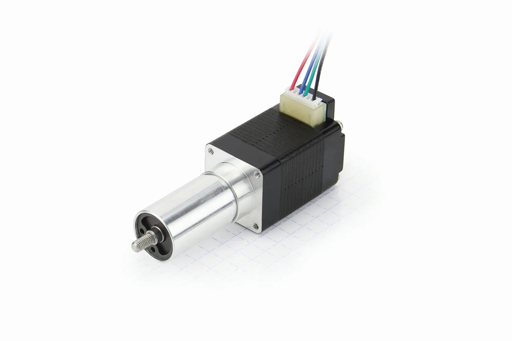 nema 8 captive  linear stepper actuator