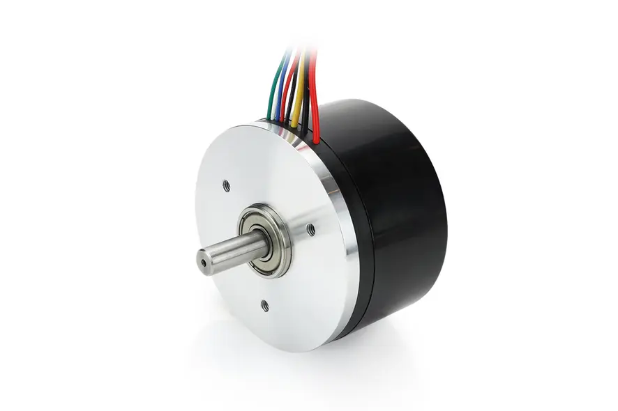 short outer rotor bldc motor dfa 68 mm