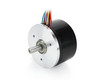 short outer rotor bldc motor dfa 68 mm