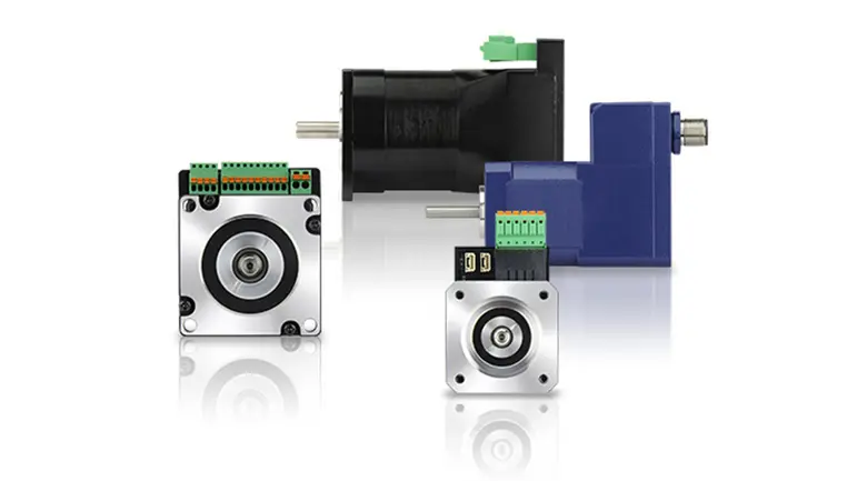 Smart servos - brushless DC servo motors - integrated motors