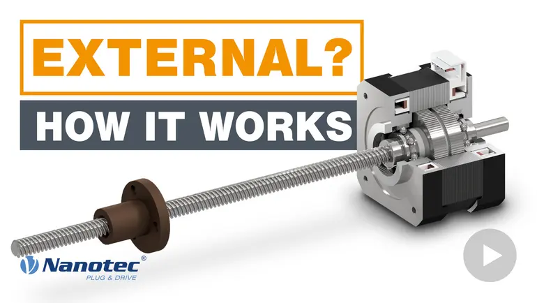 LSA &ndash; External linear actuators