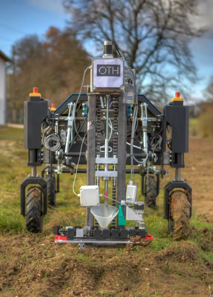 Nanotec Smart soil analysis with Anelise 