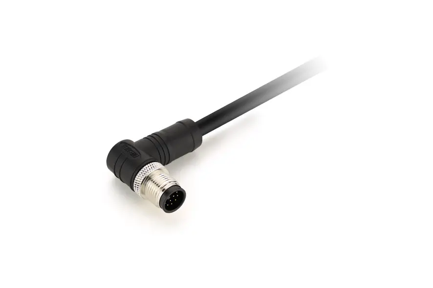 Connection Cable M12 IO Angled 2m | Nanotec